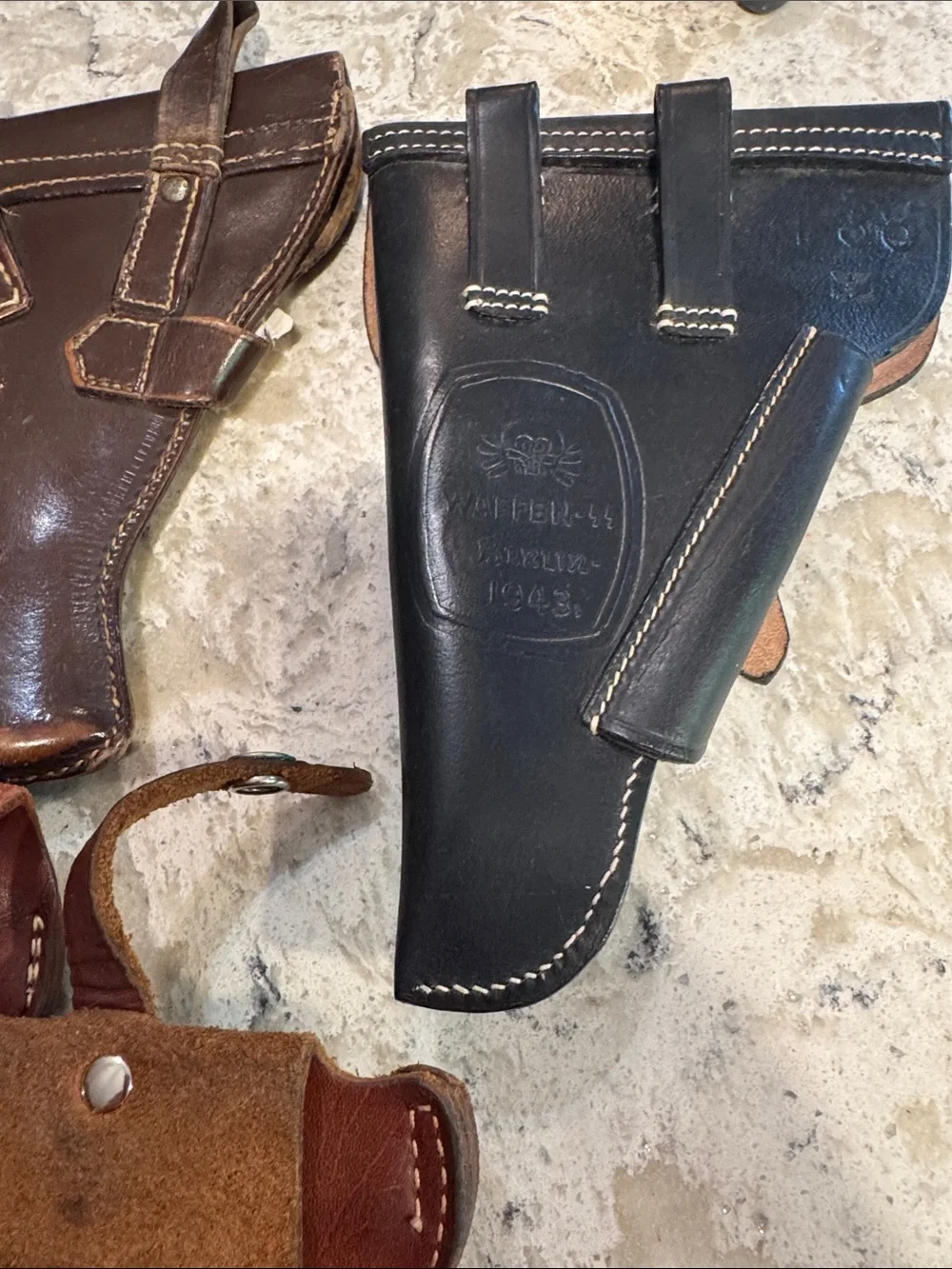 Your getting all Holsters